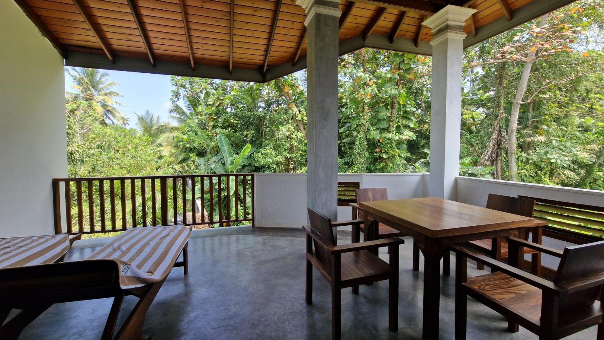 Villa Arana Bentota Exteriör bild
