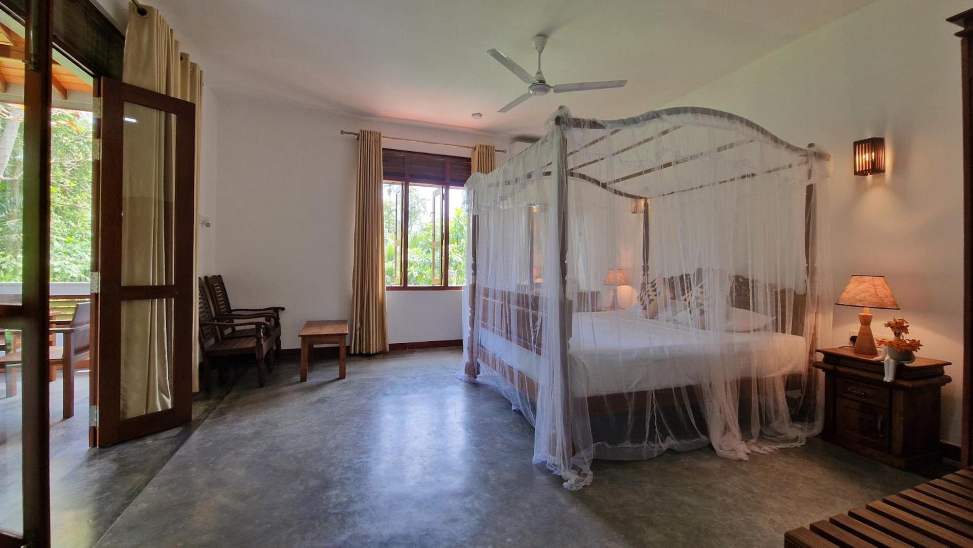 Villa Arana Bentota Exteriör bild