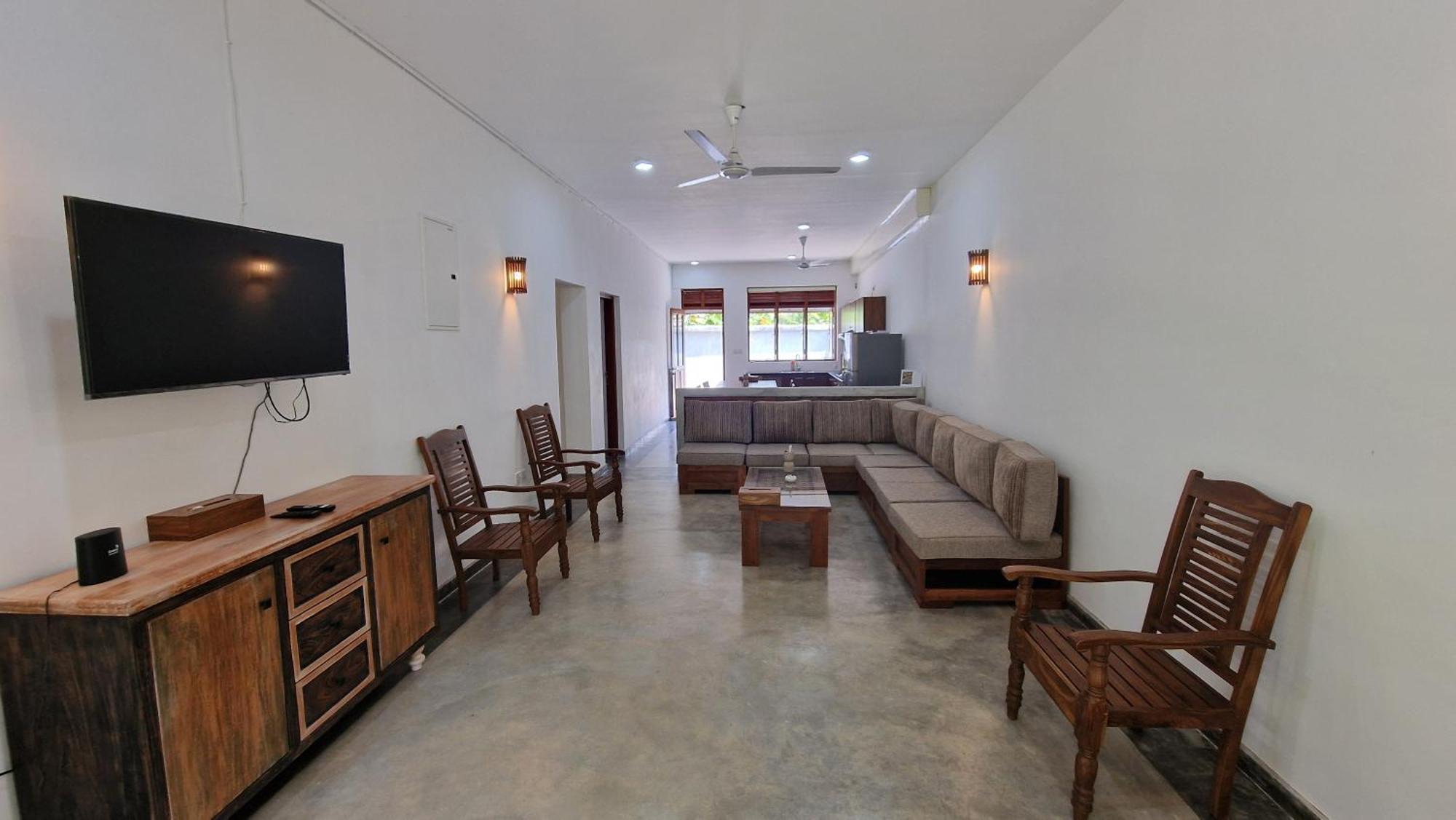 Villa Arana Bentota Exteriör bild