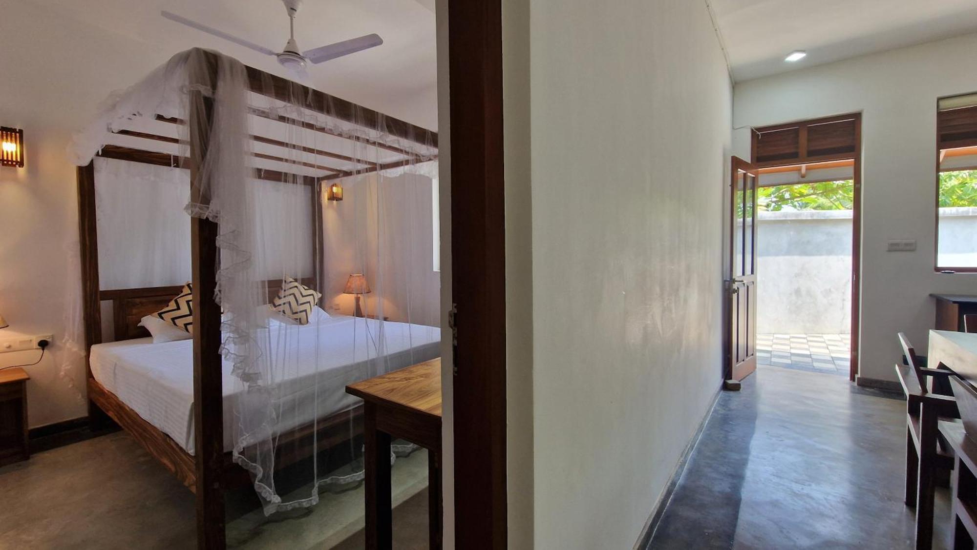 Villa Arana Bentota Exteriör bild