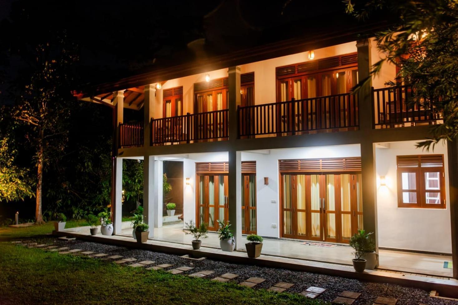 Villa Arana Bentota Exteriör bild